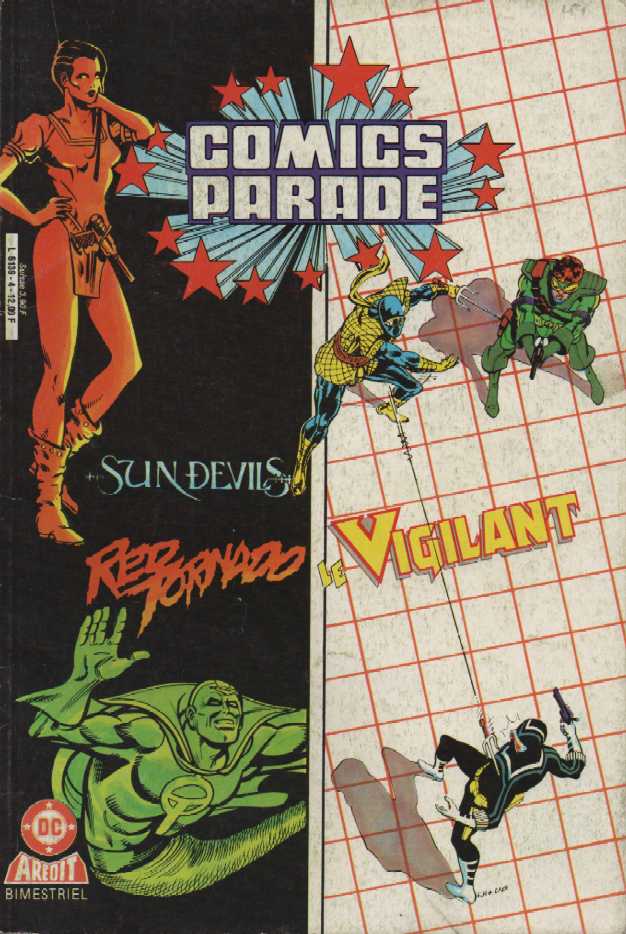 Une Couverture de la Srie Comics Parade